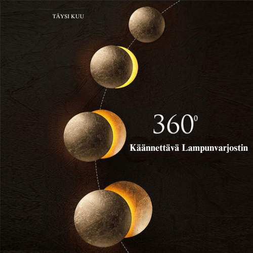 Zonnenfinsternis-Wandleuchte - Solaris