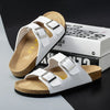 Luftige & Bequeme Herren Ledersandalen mit Verstellriemen – Matteo