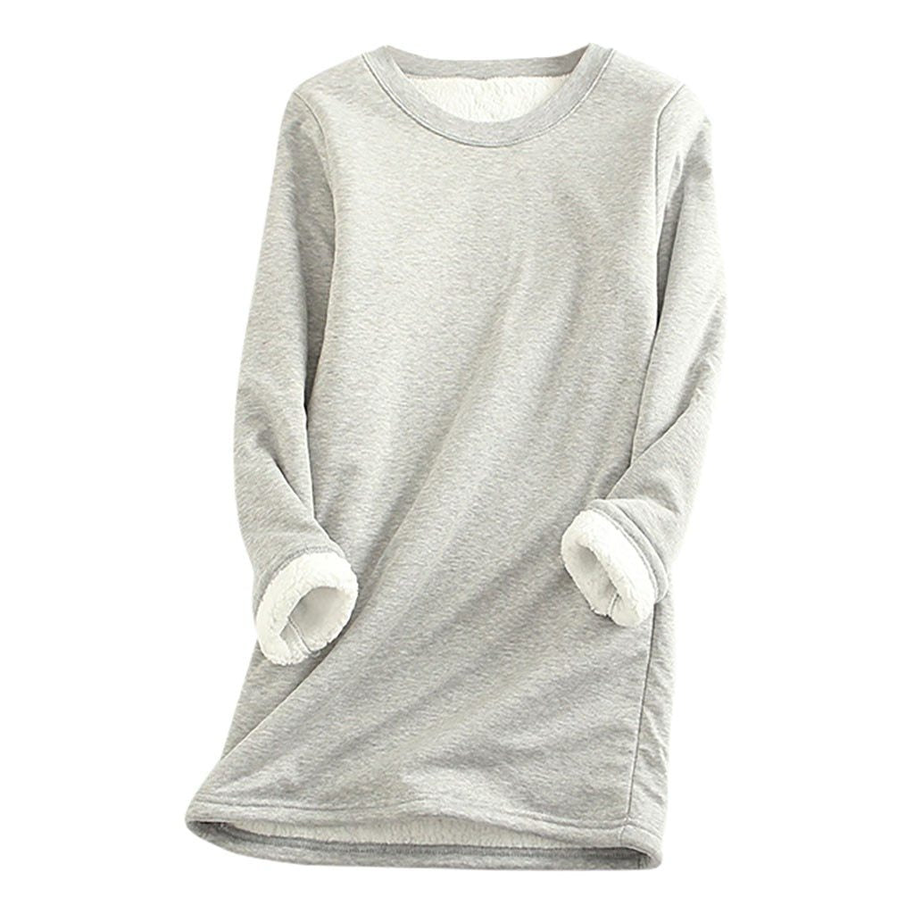 Damen-Fleecepullover mit Innenfutter – Mira