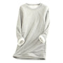 Damen-Fleecepullover mit Innenfutter – Mira