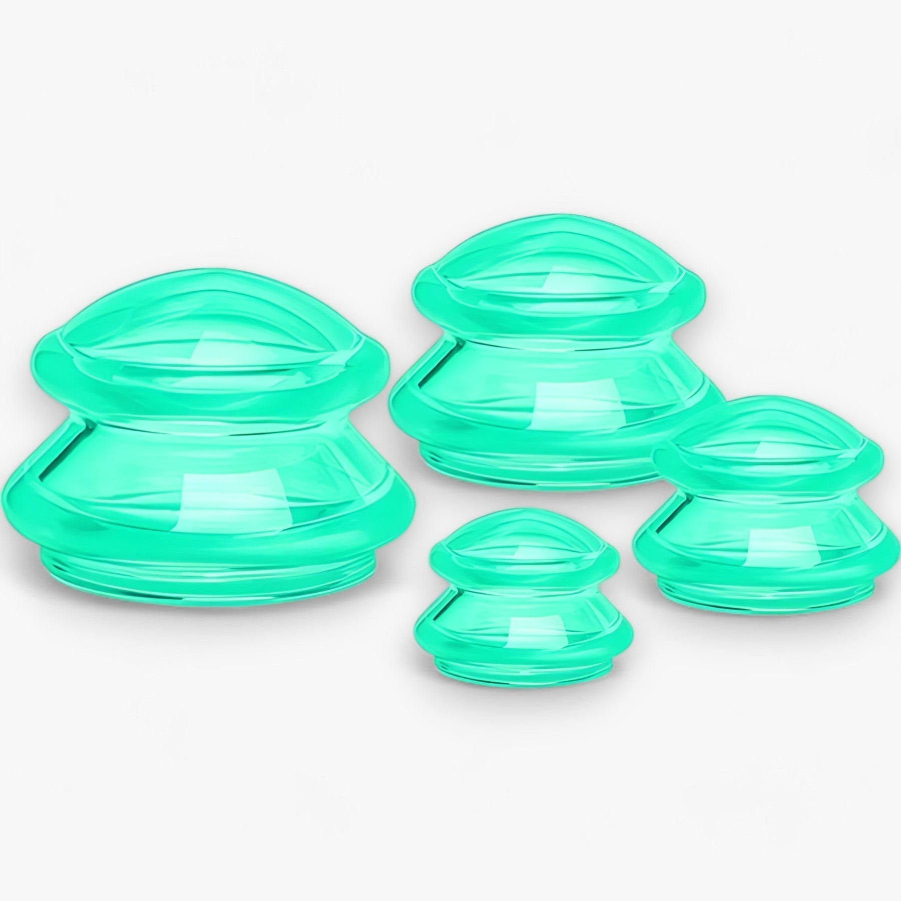 Silikon-Cupping-Therapie-Set - GlowCupp