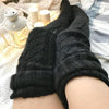 Damen Überknie-Stricksocken – Aurora