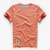 Klassisches Baumwoll-T-Shirt mit zeitlosem Look – Victor