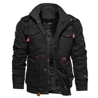 Comfortable Men's Winter Jacket – Logan