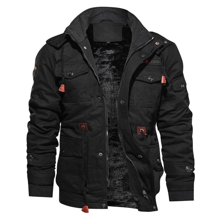Comfortable Men's Winter Jacket – Logan