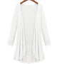 Damen Strick-Cardigan mit Rüschen – Chiara