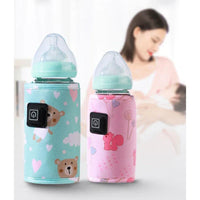Intelligent and Portable Bottle Warmer - MilkWarmer Go