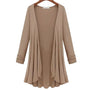Damen Strick-Cardigan mit Rüschen – Chiara