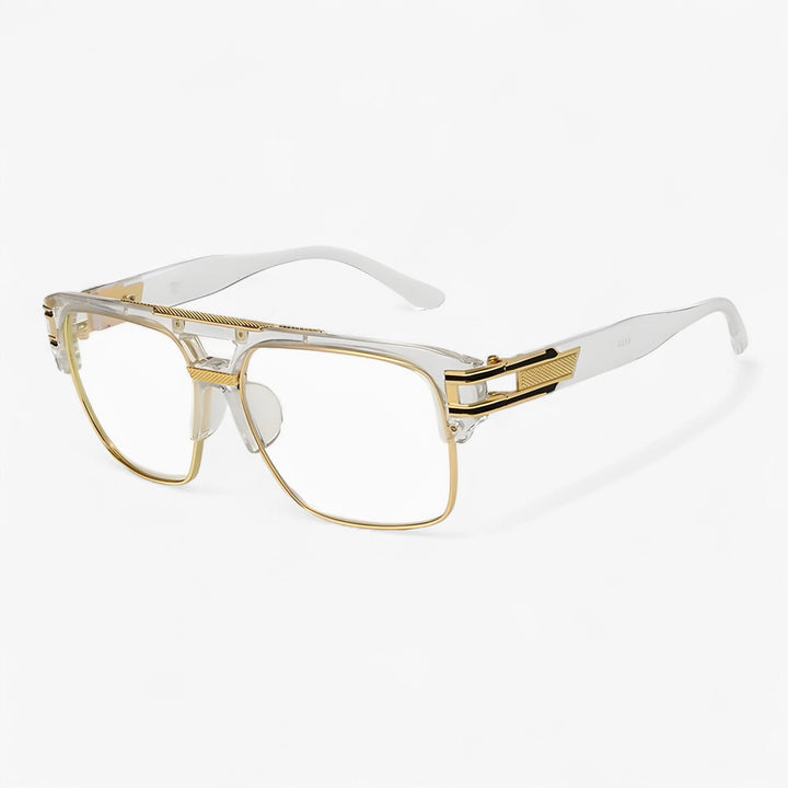Klassische Unisex Spiegel-Sonnenbrille – Lynor