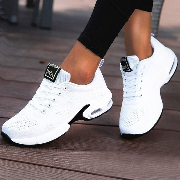 Bequeme & Atmungsaktive Orthopädische Damen-Sneaker – Marlene