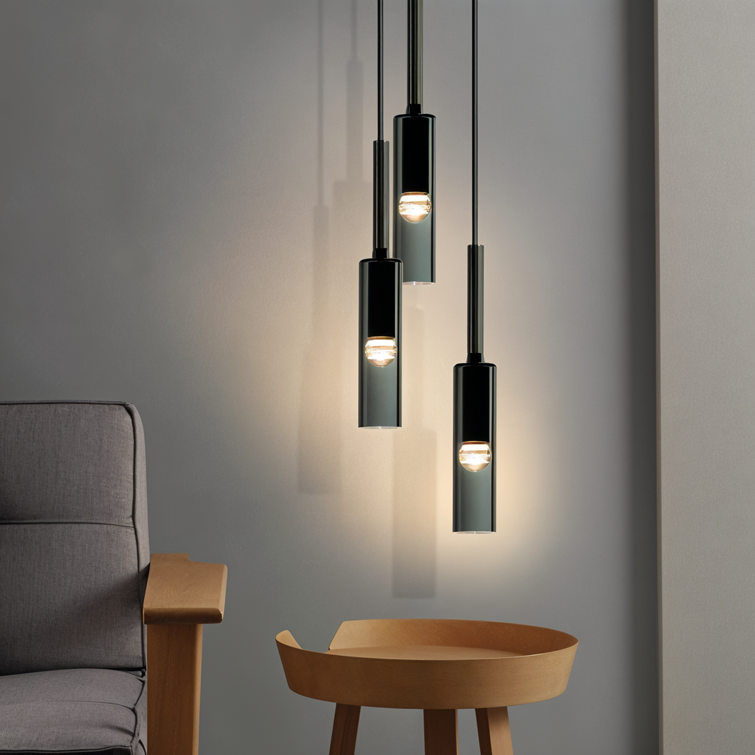 Prismatische Projektionslampe mit LED – Lunara