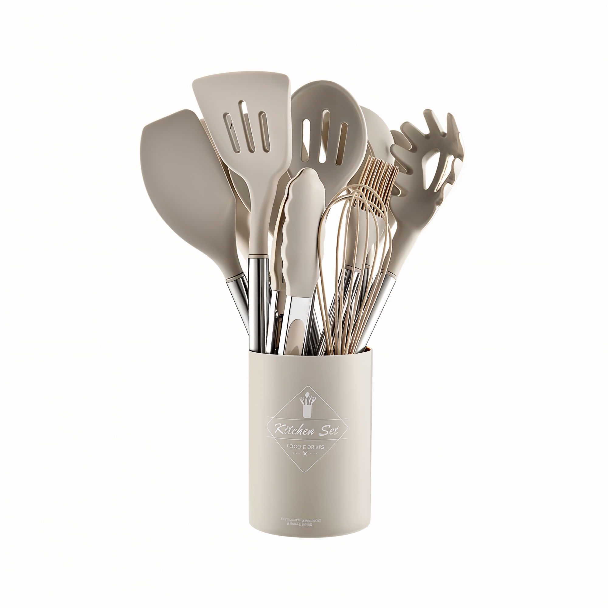 12-teiliges Silikon-Küchenutensilien-Set – Culinara Pro