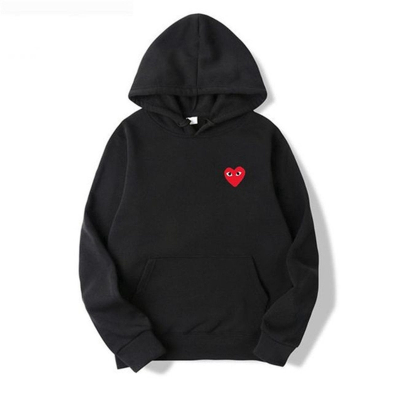 Damen Hoodie mit Herzförmigem Logo - Nina