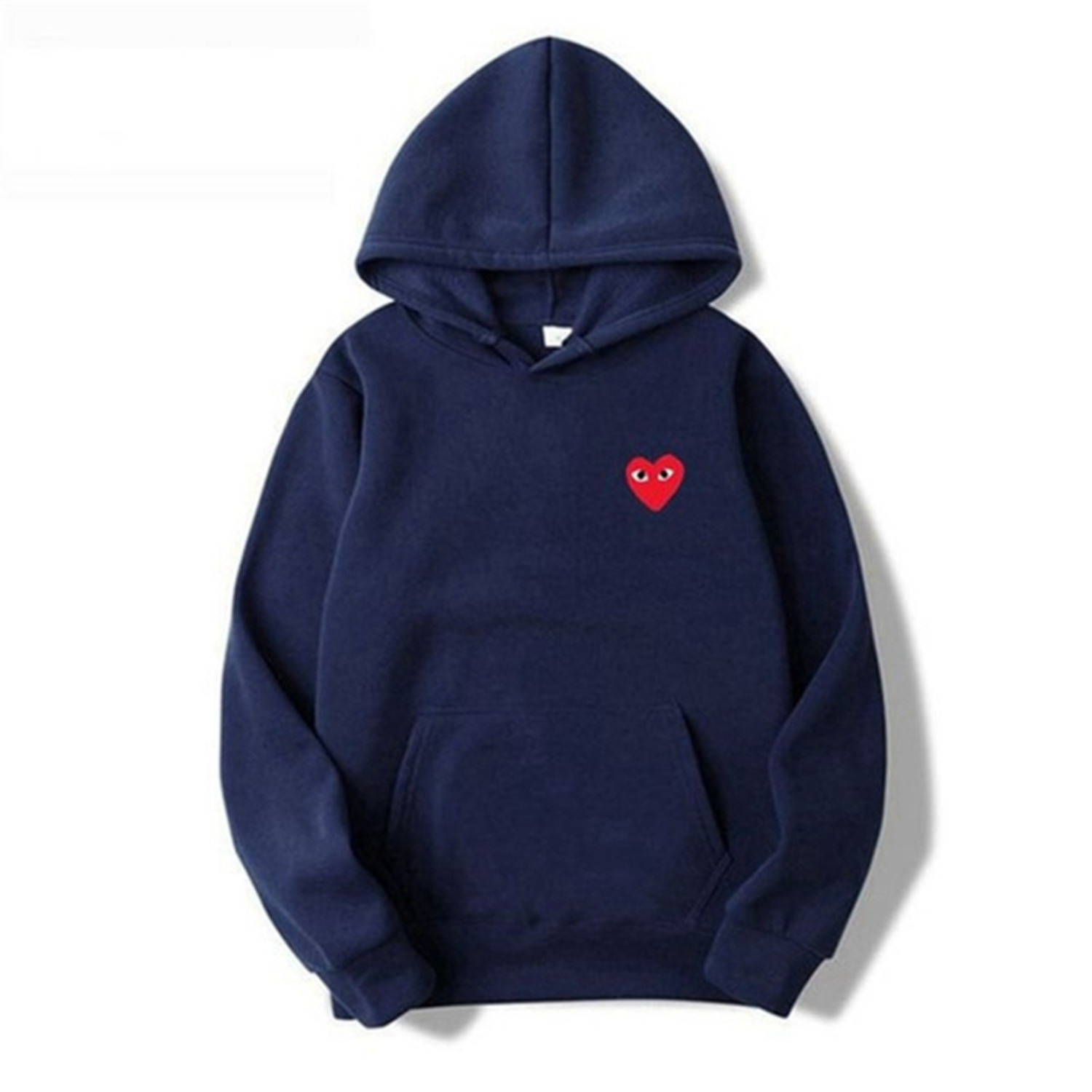 Damen Hoodie mit Herzförmigem Logo - Nina