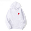 Damen Hoodie mit Herzförmigem Logo - Nina