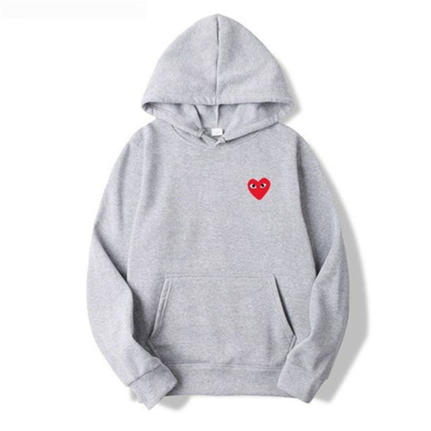 Damen Hoodie mit Herzförmigem Logo - Nina