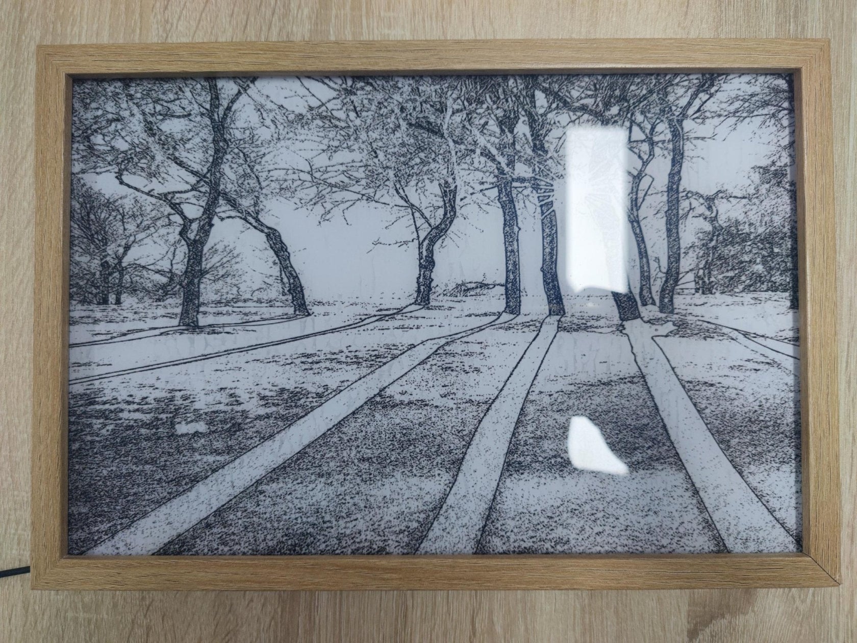 LED Leuchtenbild – Luminza
