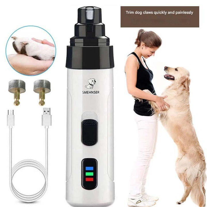 Drahtlose elektrische Nagelfeile für Hunde - ClawCare