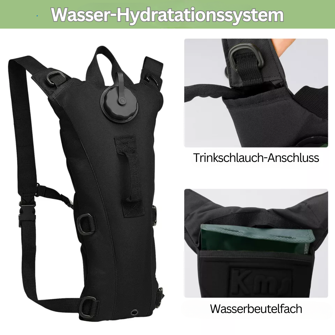 Wasser-Rucksack 3L – HydraPack