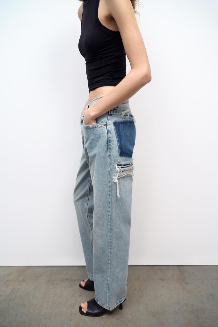 Damen Baggy Jeans - Ava