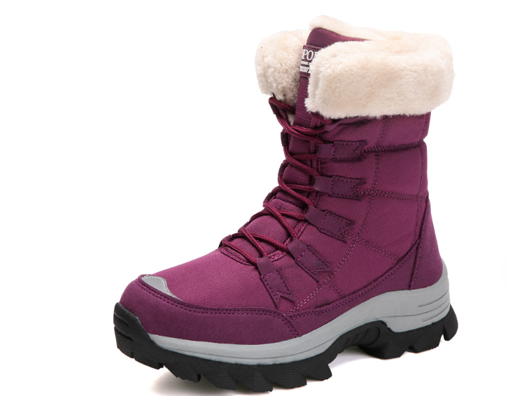 Gefütterte Warme Schneestiefel für Damen - Eva