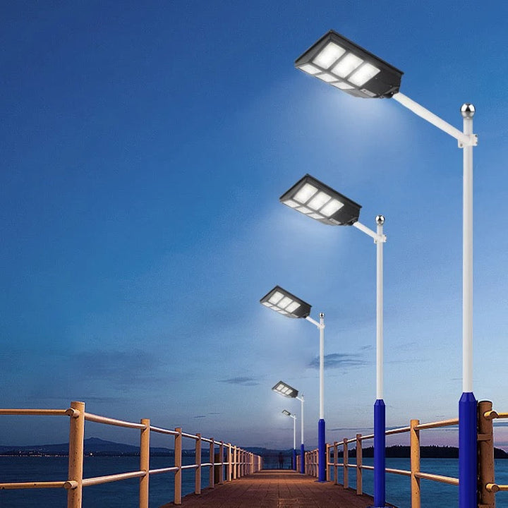 Solar-Außenlampe – Solvion 600