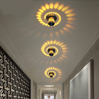 Moderne LED-Spirallampe - LumoSpiral