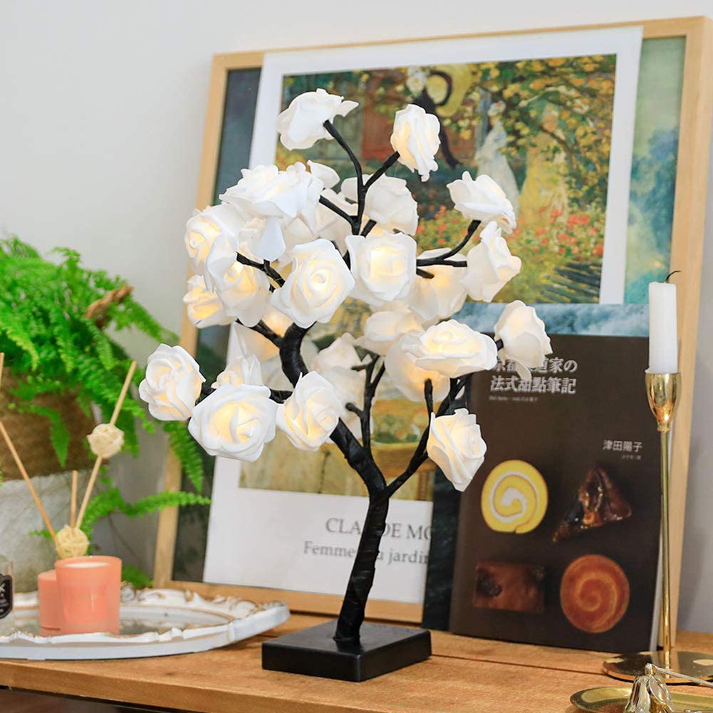 Verlichte Rozenboom - LumiRose