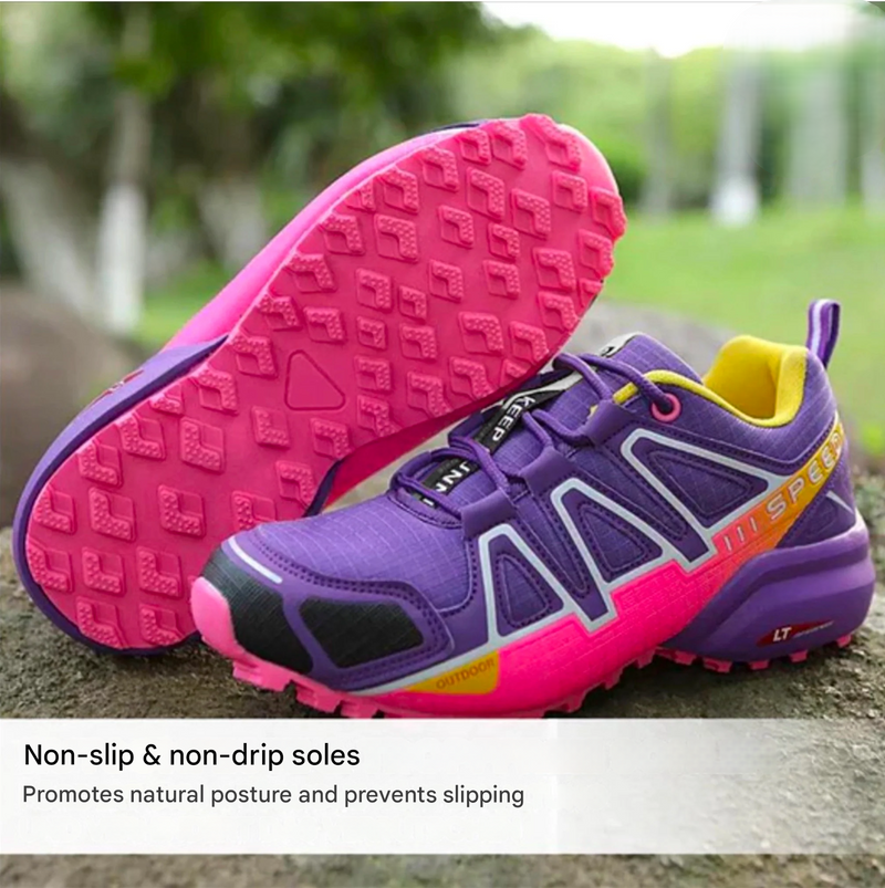 Herbst-Trekkingschuhe mit rutschfester Sohle – Elias