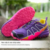 Herbst-Trekkingschuhe mit rutschfester Sohle – Elias