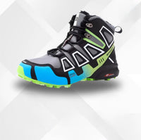 Unisex Trekkingschuhe mit rutschfester Profilsohle – Marco