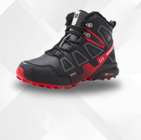 Unisex Trekkingschuhe mit rutschfester Profilsohle – Marco