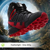 Unisex Trekkingschuhe mit rutschfester Profilsohle – Marco