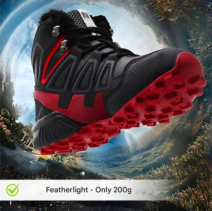 Unisex Trekkingschuhe mit rutschfester Profilsohle – Marco