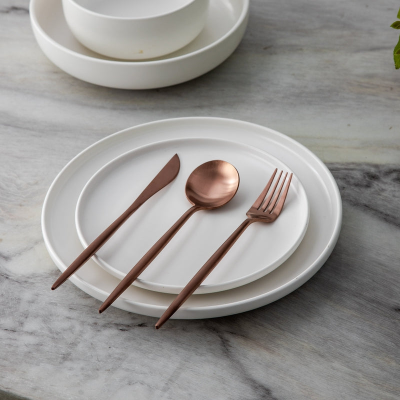 Minimalistisches Besteck für Moderne Tische - PureSet
