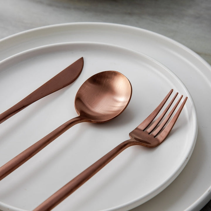 Minimalistisches Besteck für Moderne Tische - PureSet