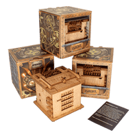 Interaktive Holz Escape Puzzlebox – MindVault