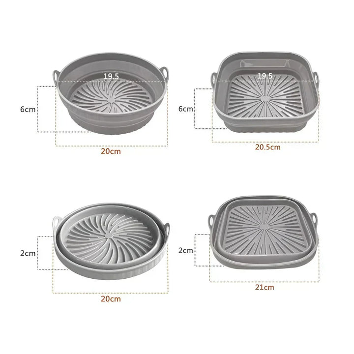 Heat-resistant silicone mat - AirBake