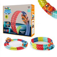 Flexibles Montessori Spielbahn – FlexiTrack