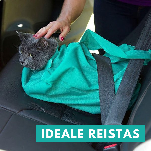 Katzenreisetasche für komfortables Reisen (1+1 Gratis) – PurrPorter