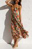 Luftiges Maxi-Sommerkleid mit Taillenschnitt – Mira