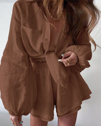 Timeless Linen Summer Outfit for Women – Celeste