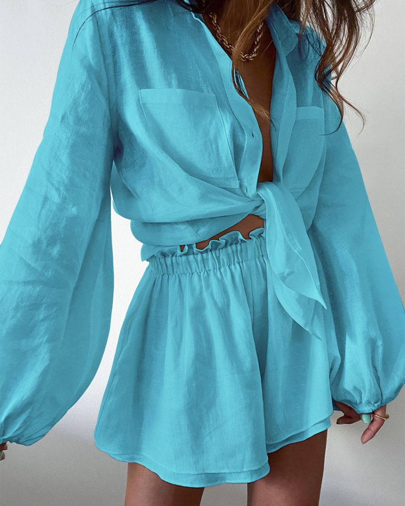 Timeless Linen Summer Outfit for Women – Celeste