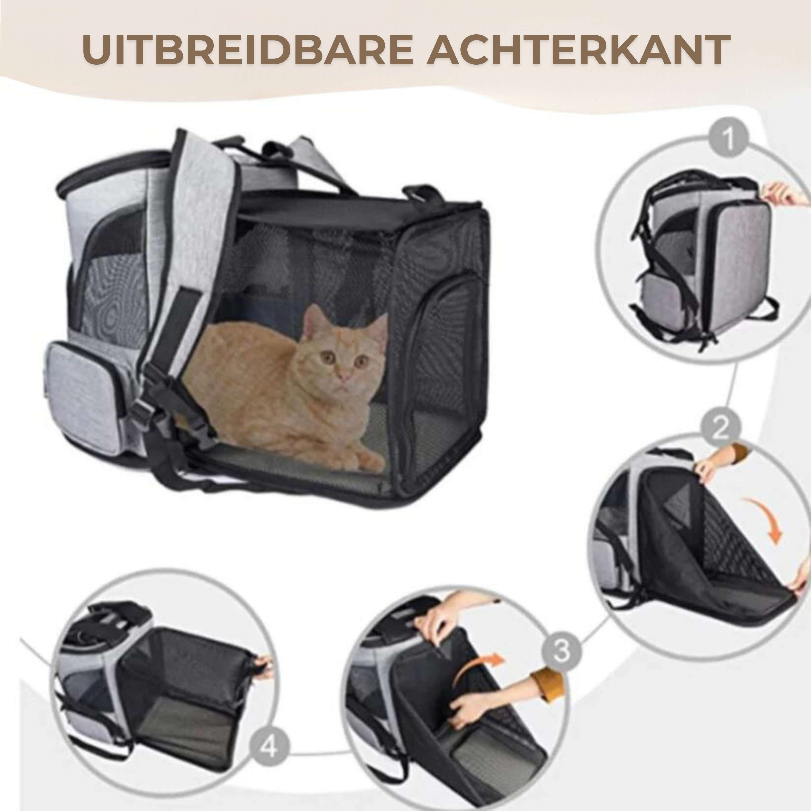 Katzenrucksack – PurrPack™