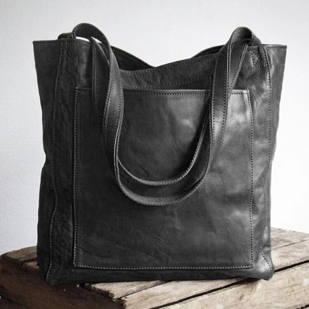 Luxuriöse Lederhandtasche für Damen - Isabella