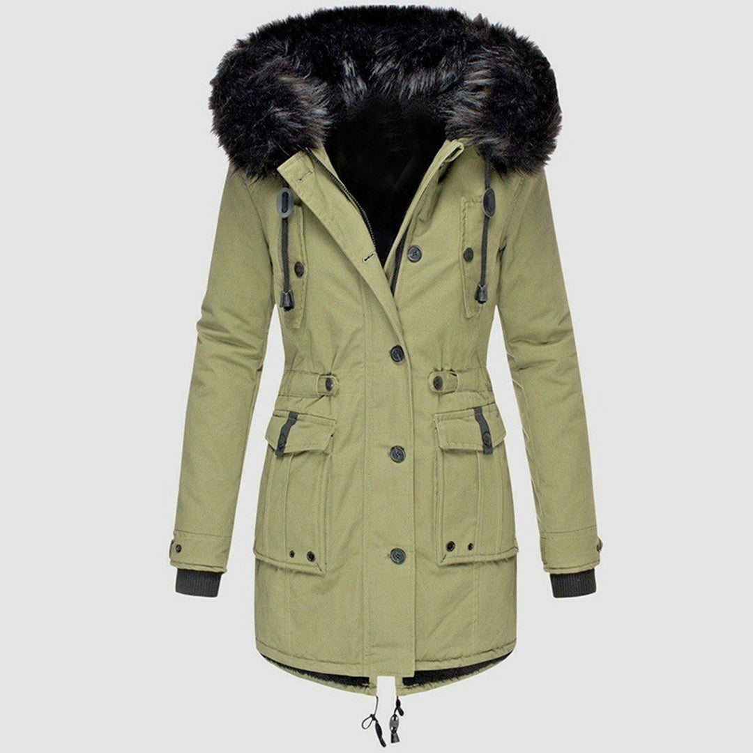 Stilvolle Damen-Winterjacke – Elise
