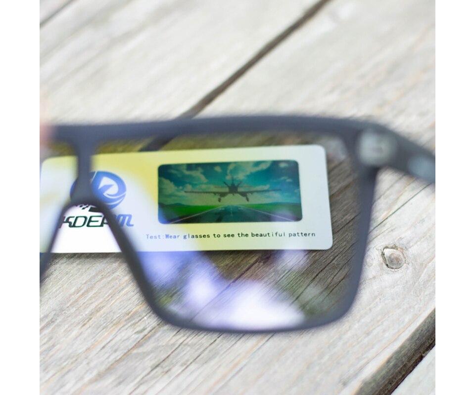 Herren Sonnenbrille mit UV-Schutz und flexiblem Rahmen – Jonas