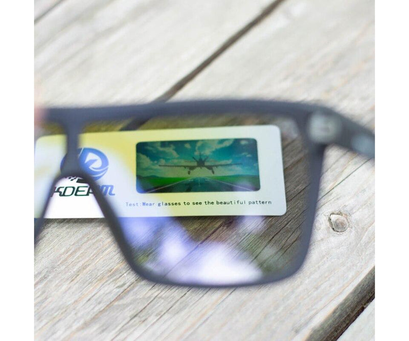 Herren Sonnenbrille mit UV-Schutz und flexiblem Rahmen – Jonas