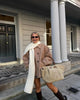 Damen Übergangsjacke im Oversized Look mit Knopfverschluss – Selina