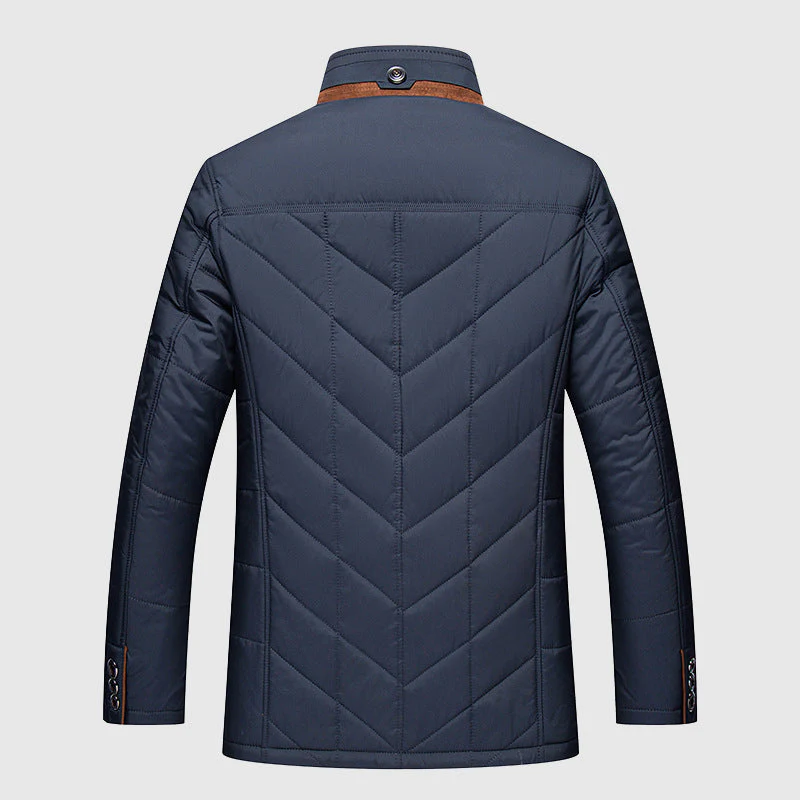 Gesteppte Herren-Winterjacke mit Premium-Isolationstechnologie - Arctix Pro